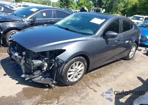 2016 Mazda Mazda3 I Touring from USA, damaged, VIN 3MZBM1V73GM267534